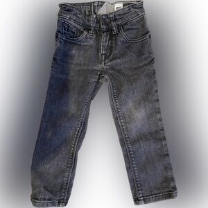 Volcom Vorta Slim Straight Boys Jeans 2T.